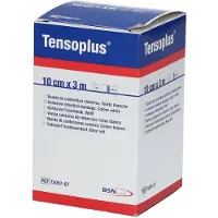 Bsn Medical Tensoplus Wit Nummer 72097/7 10cmx3m 1 St Pleister