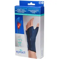 Epitact Immobiliserende Pols-/Duimspalk Pijnlijke Pols-Duim - Verstuiking - Letsel Rechts Large 1 St Verband(en)