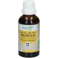 Herbalgem Propolis Breed Spectrum Druppels Bio Immuniteit | 50 ml