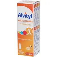 Alvityl Multivitamines 150 ml Siroop
