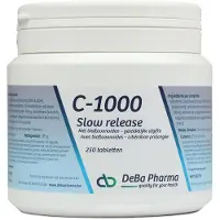Deba Pharma C-1000 Slow Release | 250 tabletten