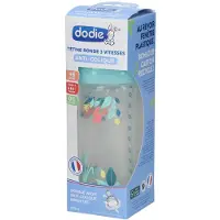Dodie Initiation+ Anti-Colique Zuigfles 330 ml Vanaf 6 Maanden 1 St Babyfles