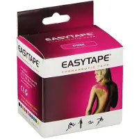 EASYTAPE Therapeutic Tape Roze | 1 stuk