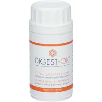 REVOGAN Digest-OK | Enzymen, lactase & glutamine | Spijsvertering & lactose-intolerantie 60 St Capsules