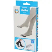 Bota Soft 2 Klassiek Zwart Maat 1 2 St Kousen