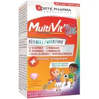 Forte pharma MultiVit'Kids | 30 kauwtabletten