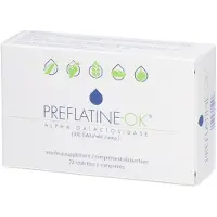 REVOGAN Preflatine-OK | Enzym Alfa-galactosidase | Vertering & opgeblazen gevoel 72 St Tabletten