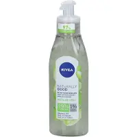 Nivea Naturally good micellair washgel