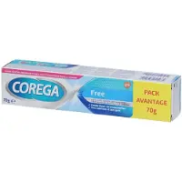 Corega Kleefpasta Free 70gr