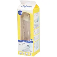 Difrax S-Babyfles Natural 250 ml Popcorn | 1 stuk