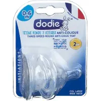Dodie - Tétine Initiation+ Débit 2