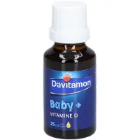Davitamon Baby Vitamine D Olie | 25 ml