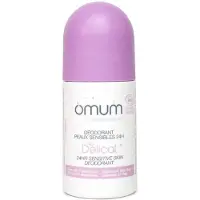 Omum le Délicat 24-uurs deodorant voor de gevoelige huid, biologisch 50 ml Roller