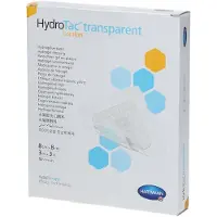 Multicare-Centrum Hartmann Steriele Kompressen Transparant 8x8cm 10 St Compressen