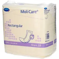 Molicare Rectangular 4 Druppels 20 x 60 cm | 50 stuks