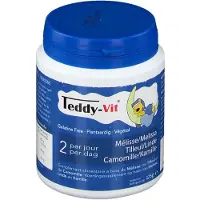 Teddy-vit Melissa Linde Kamille | 50 stuks