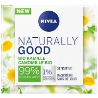 Nivea Naturally Good Dagcrème Kamille Sensitive 50 Ml