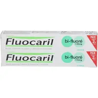 FLUOCARIL Tandpasta Munt Bi-Fluor 145mg DUO 19x3,1x6,5 cm Tandpasta