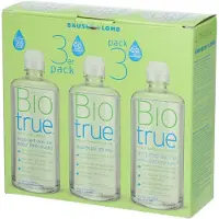 Bausch & Lomb Biotrue Multi Purpose 3x300 ml Oplossing