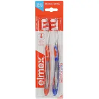 Elmex Anti-Caries Inter-X Tandenborstel Medium 2 St Tandenborstel