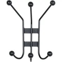 Spinder BARATO 1 Wandkapstok - Zwart