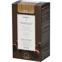Korres Arganolie Geavanceerde Haarkleuring Golden Honey Light Blonde / Honingblond 8.3 Haarkleur 1 st