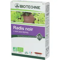 Biotechnie Zwarte Radijs Bio | 20 x 10 ml