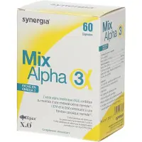 Synergia Mix-Alfa 3 60 St Capsules