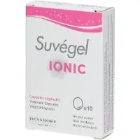 Merkloos Suvégel Ionic | 10 capsules