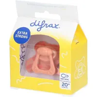 Difrax Fopspeen Natural vanaf 20 Maanden 1 St Speen
