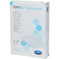 Hartmann HydroTac Transparent 5 x 7,5 cm | 10 stuks