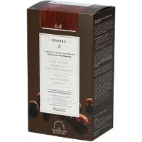 Korres Haarkleur en haarverzorging Arganolie - Kleuring en verzorging Argan Oil Permanent Hair Colorant 6,4 Donkerblond koper