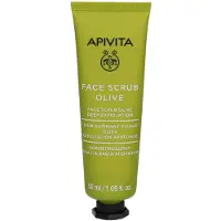 Apivita Face Scrub Olive Deep Exfoliation 50 ml Crème