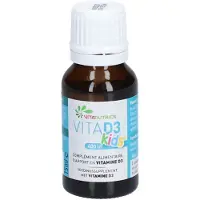 Vitanu Vitanutrics Vita D3 400Ui Kids 15 ml Druppels