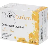Bionoto Optim Curcuma Longvida: Curcumine, 90 capsules, vegan. Hooggedoseerde, biologisch beschikbare kurkuma-extract voor volwassenen, ter bevordering van gewrichtscomfort en mobiliteit