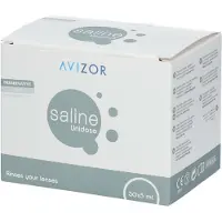 Avizor Saline Oplossing Lenzen Unidoses 30x5 ml Bewarings-en-reinigingsoplossing