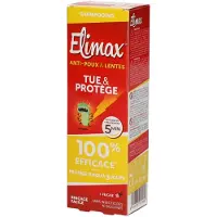 Elimax Shampoo Anti-Luizen & Neten 2 in 1 | 100 ml