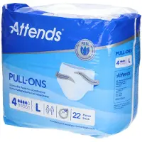 Attends GmbH Pull-Ons 4 Large 22 St Wegwerpbroekjes