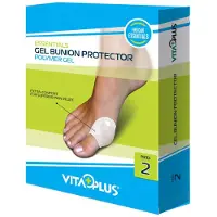 VitaPlus Gel-Beschermkap Hallux Valgus 2 St Pleister