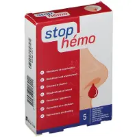 Merkloos Stop Hémo | 5 stuks
