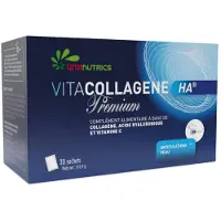 Vitanutrics VitaCollagene HA Premium | 30 zakjes