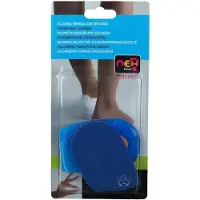 NEH Feet Voorgevoerde hielkussentjes met ontlasting Maat 35-38 1 St Overige