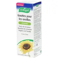 A. Vogel A.Vogel Oordruppels Overmatig Oorsmeer - Oorhygiëne 20 ml Oordruppels