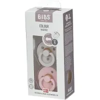 BIBS 1 Haze/Blossom | 2 stuks