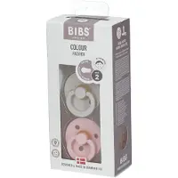 BIBS 2 Haze/Blossom | 2 stuks