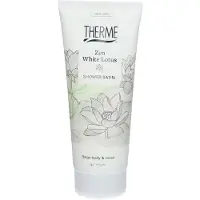 Therme Zen White Lotus Shower Satin 200 ml Douchegel