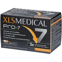 XL-S XLS Medical Pro-7 – Gewichtsverlies & 7 Klinisch Bewezen Voordelen 180 St Capsules