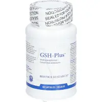 Energetica Natura Biotics GSH-Plus | 60 capsules