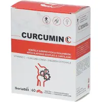Soria natural Natural Curcumin Ct Tabletten 60 tabletten