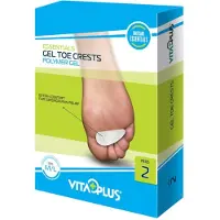 VitaPlus Gel Toe Crests S/M | 2 stuks